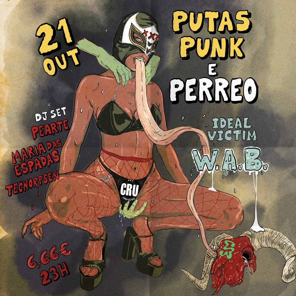 Putas, Punk & Perro by Francisca Sousa